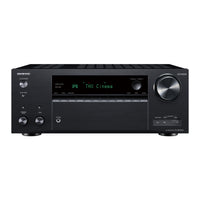Onkyo TX-NR7100 9.2-Channel THX Certified 8K AV Receiver with Dirac Live