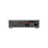 Onkyo Y40SCUC Muse Y-40 Network Streaming Integrated Amplifier, 75W/Ch, Silver