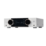 Onkyo Y50SWUC Muse Y-50 Network Streaming Integrated Amplifier with HDMI, 125W/Ch, Silver
