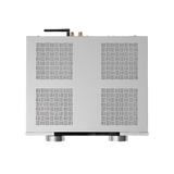 Onkyo Y50SWUC Muse Y-50 Network Streaming Integrated Amplifier with HDMI, 125W/Ch, Silver