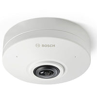 IQsight NDS-5703-F360 FLEXIDOME 5100i 6MP HDR 360 Degree Panoramic Dome IP Camera with Microphone Array, 1.155mm Lens, White