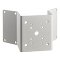 IQsight VDA-CMT-PTZDOME Corner Mount Adapter for Network Camera, Off-White