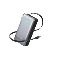 Gitryin Retractable Power Bank for 3C Devices - front view | Silarius