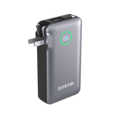 Gitryin Retractable Power Bank for 3C Devices - detail view | Silarius