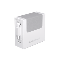 Gitryin Retractable 40W Charger for 3C Devices - front view | Silarius