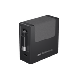 Gitryin Retractable 40W Charger for 3C Devices - Black - front view | Silarius