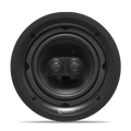 TruAudio PDP-6 6.5" In-Ceiling Frameless Speaker with Dual Silk Tweeters, Poly Woofer