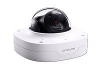 Alta Video DOME-W-4K-30 8MP Ava Aware Dome Camera with 30-Day Retention, 3.6-10mm Varifocal Lens, Indoor / Outdoor, White