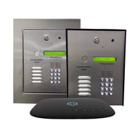 Pach and Co 7000VFF VoIP Slim Line Multi 250-Tenant Systems, Flush Mount, 700mA