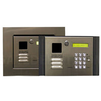 Pach and Co QC2IP Quantum 250-Tenant IP Browser Telephone Entry System, 1000 Cards/Code, Surface Mount