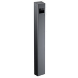 Pedestal Pro 64TOW-AXIS-01-304 47" Stainless Tower fits Axis I8016-LVE