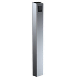 Pedestal Pro 64TOW-VIKI-02-304 47" Stainless Pedestal - Viking emergency phone kit