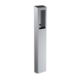 Pedestal Pro 84TOW-PAXT-01-304 47" Stainless Tower fits Paxton Flush Mount Entry Panels