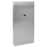 Pedestal Pro MX-SS-21S 54" Stainless Pedestal - ButterflyMX 21" Surface Video Intercom
