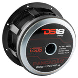 PANCADÃO Mid-Bass Loudspeaker 10' 1500 Watts Rms 4-Ohm - detail view | Silarius