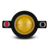 PRO 1' Phenolic Replacement Diaphragm for PRO-DR1P and Universal 8-Ohm - front view | Silarius