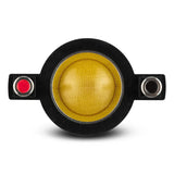 PRO 1' Phenolic Replacement Diaphragm for PRO-DR1P and Universal 8-Ohm - side view | Silarius