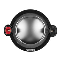 PRO 2' Titanium Replacement Diaphragm for PRO-DR250, PRO-DR250TI and Universal 8-Ohm - front view | Silarius