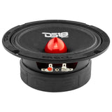 PRO 6.5' Mid-Range Loudspeaker with Bullet | 140W RMS 4-Ohm - detail view | Silarius