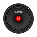 PRO 6.5' Mid-Range Loudspeaker with Bullet | 140W RMS 4-Ohm - rear view | Silarius