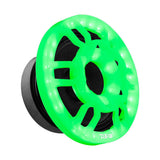 6.5' Universal Speaker Grill Cover -RGB LED Lights - side view | Silarius