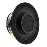 PRO 6.5' Hybrid Slim Loudspeaker with a 1' Compression Driver Horn | 150W RMS 2-Ohm - rear view | Silarius