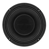 PRO 6.5' Hybrid Slim Loudspeaker with a 1' Compression Driver Horn | 150W RMS 2-Ohm - detail view | Silarius