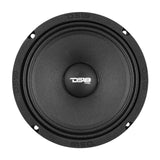 PRO 8' Shallow Neodymium Full-Range Loudspeaker 200 Watts Rms 8-Ohm - rear view | Silarius