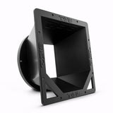 8' Loudspeaker Horn Diffuser Horn - front view | Silarius