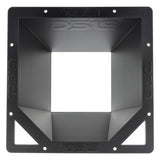 8' Loudspeaker Horn Diffuser Horn - side view | Silarius