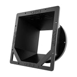 8' Loudspeaker Horn Diffuser Horn - rear view | Silarius