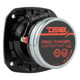 3' High Compression Neodymium Hybrid Driver/Tweeter 100 Watts 1' Polyester 4-Ohm Vc - detail view | Silarius