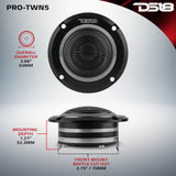 3.6' High Compression Neodymium Hybrid Driver/Tweeter 200 Watts 1.5 ' Pen 4-Ohm Vc - detail view | Silarius