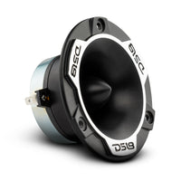 4' High Compression Neodymium Tweeter | 150W RMS 1.25 ' Polyimide 4-Ohm Vc - front view | Silarius