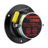 4' High Compression Neodymium Tweeter | 150W RMS 1.25 ' Polyimide 4-Ohm Vc - detail view | Silarius