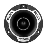 4' High Compression Neodymium Tweeter | 150W RMS 1.25 ' Polyimide 4-Ohm Vc - side view | Silarius