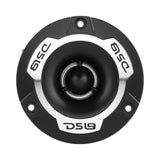 3.8' Super Bullet Tweeter 120W RMS 1' Aluminum 4-Ohm Vc - side view | Silarius