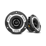 3.8' Super Bullet Tweeter 120W RMS 1' Aluminum 4-Ohm Vc - front view | Silarius