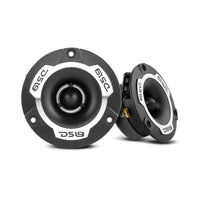 3.8' Super Bullet Tweeter 120W RMS 1' Aluminum 4-Ohm Vc - front view | Silarius