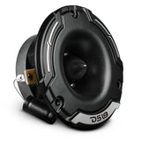 3.8' Super Bullet Compression Tweeter with 1' Aluminum Voice Coil | 100 Watts Rms 4-Ohm - side view | Silarius