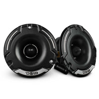 3.8' Super Bullet Compression Tweeter with 1' Aluminum Voice Coil | 100 Watts Rms 4-Ohm - front view | Silarius