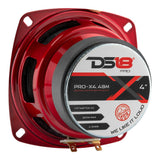 PRO-X 4' Mid-Range Loudspeaker with Bullet | 100W RMS 4-Ohm - side view | Silarius