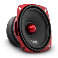 PRO-X 4' Mid-Range Loudspeaker with Bullet | 100W RMS 4-Ohm - front view | Silarius