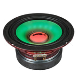 6.5' Mid-Range Loudspeaker with Dual RGB LED For Cone & Dust Cap 250 Watts 4-Ohm - detail view | Silarius