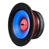 6.5' Mid-Range Loudspeaker with Dual RGB LED For Cone & Dust Cap 250 Watts 4-Ohm - detail view | Silarius