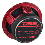 PRO-X 6.5' Mid-Range Loudspeaker with Bullet | 250W RMS 4-Ohm - detail view | Silarius