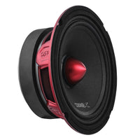 PRO-X 6.5' Mid-Range Loudspeaker with Bullet | 250W RMS 4-Ohm - front view | Silarius