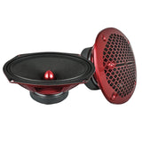PRO-X 6X9' Mid-Range Loudspeaker with Bullet | 200W RMS 4-Ohm - side view | Silarius