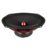 PRO-X 6X9' Mid-Range Loudspeaker with Bullet | 200W RMS 4-Ohm - detail view | Silarius