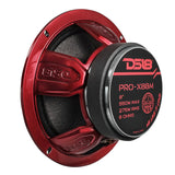 PRO-X 8' Mid-Range Bullet Loudspeaker | 275W RMS 8-Ohm - detail view | Silarius
